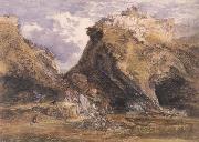 Samuel Palmer View at Tintagel china oil painting reproduction